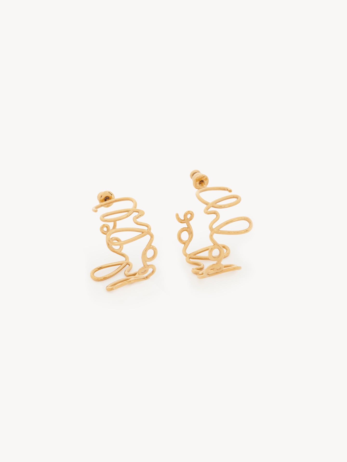 The Chloé Iconic hoop earrings - 2