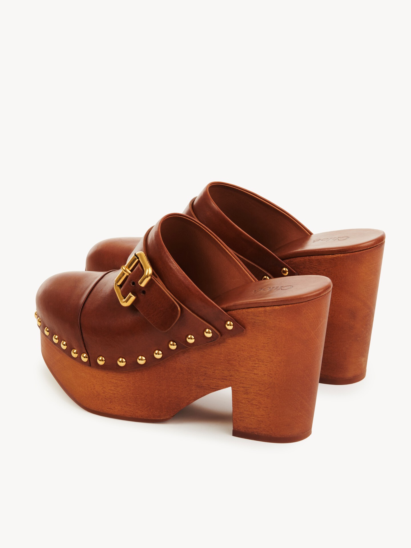Jeannette wedge clog - 4