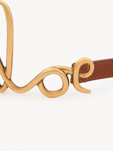 The Chlo&eacute; Iconic small belt