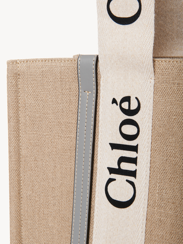 Medium Woody tote bag - 7