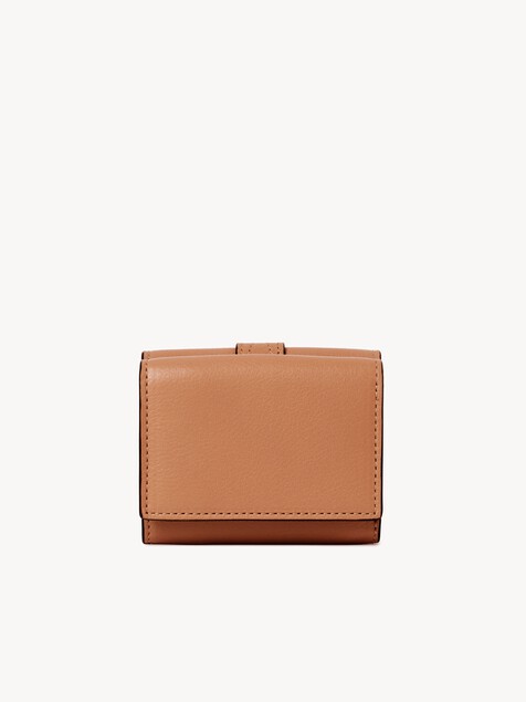 Mini Paddington tri-fold in grained leather