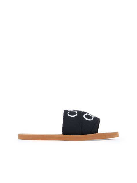 Woody sandals