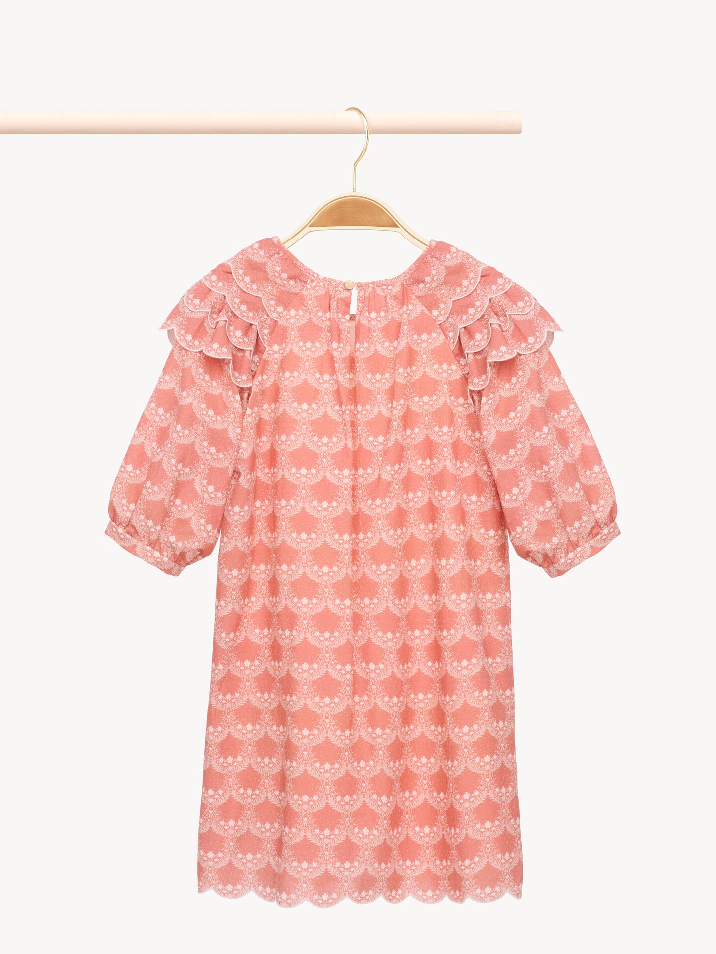 Kids' puff-sleeve dress - 3