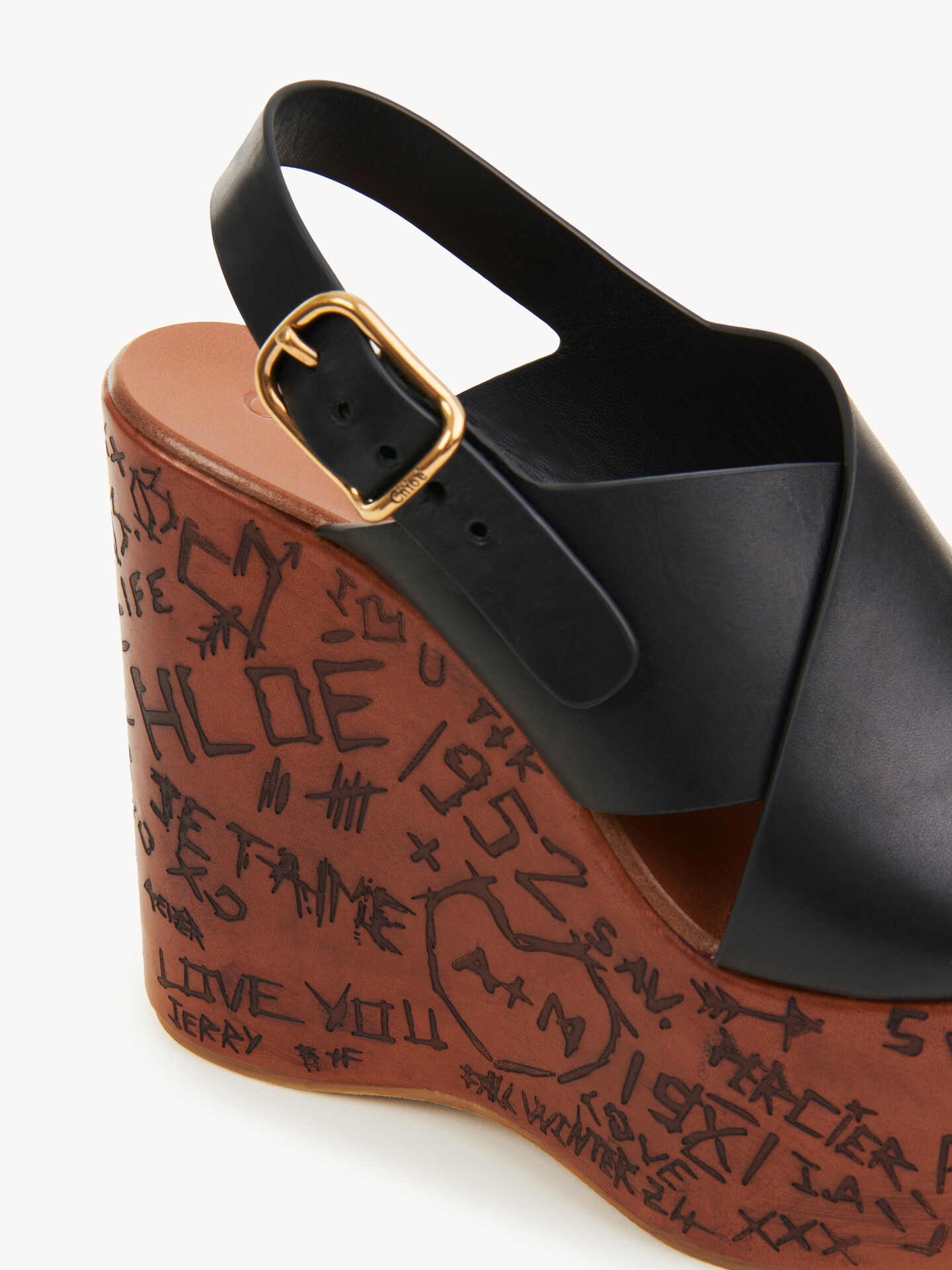 Maxime wedge sandal - 4