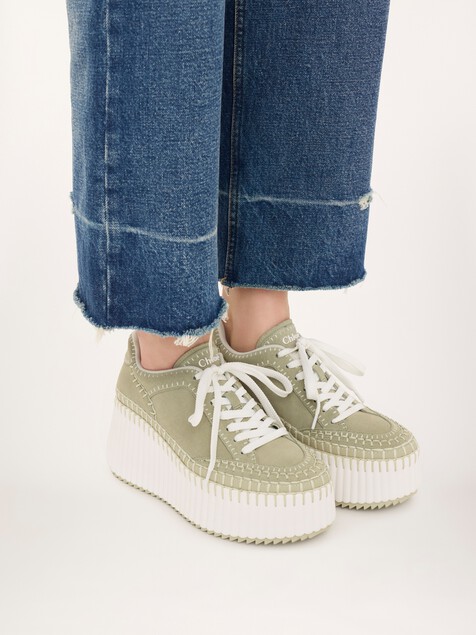 Nama wedge sneaker