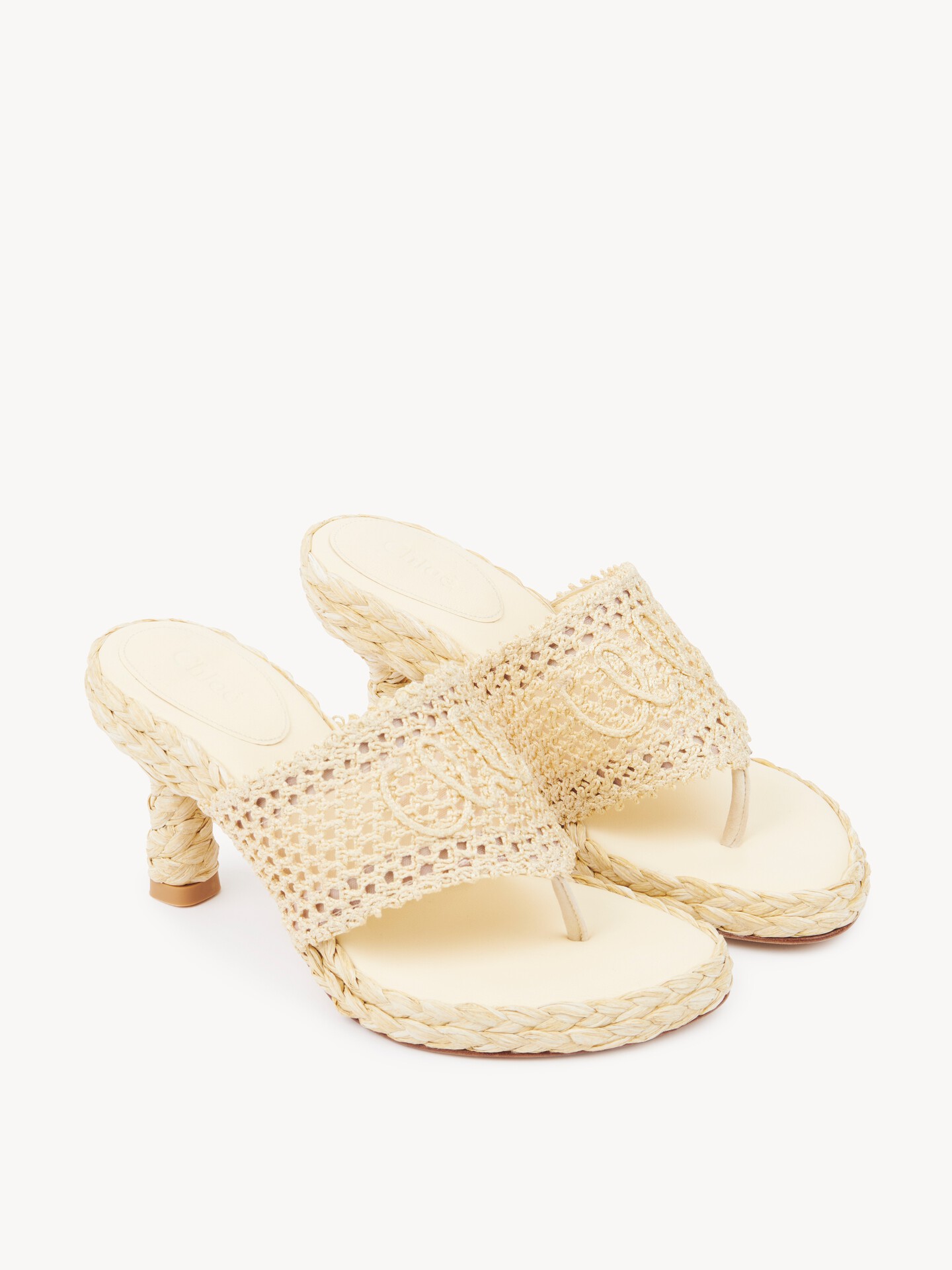 Isla heeled sandal - 5