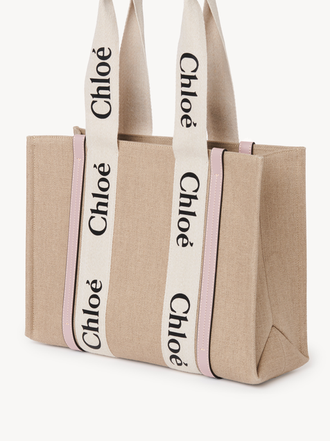 Medium Woody tote bag