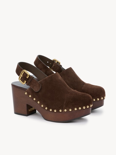 Jeannette wedge clog