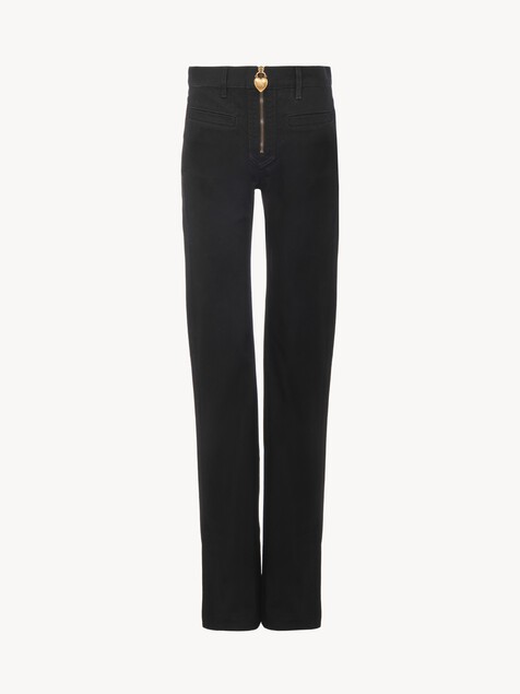 Slim jeans in denim