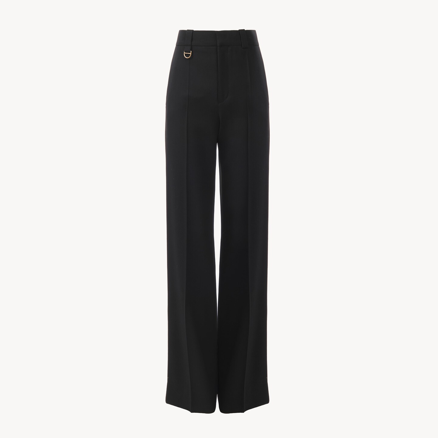Boyish tailored pants in wool grain de poudre - 7