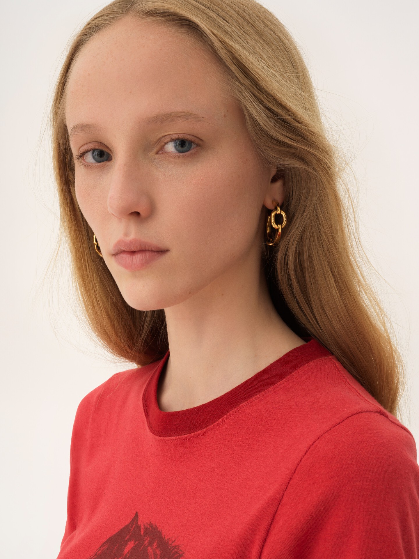 The Chlo&eacute; Spirit hoop earrings - 2