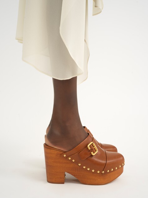 Jeannette wedge clog