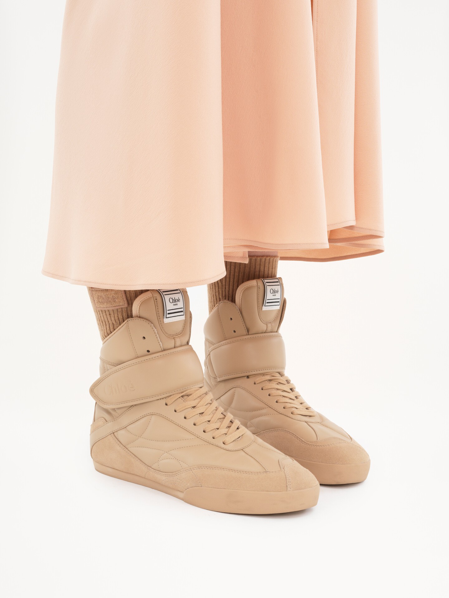 Chloé Kick high-top sneaker - 14