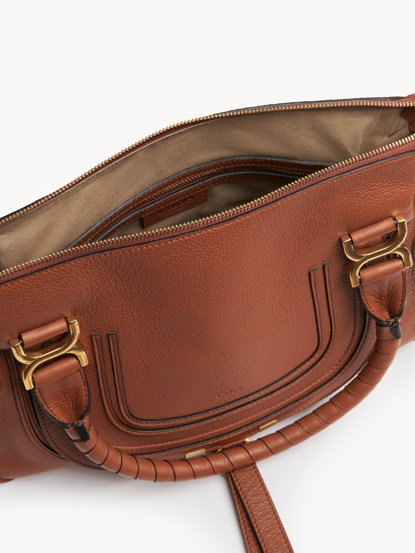 Marcie bag in grained leather - 10