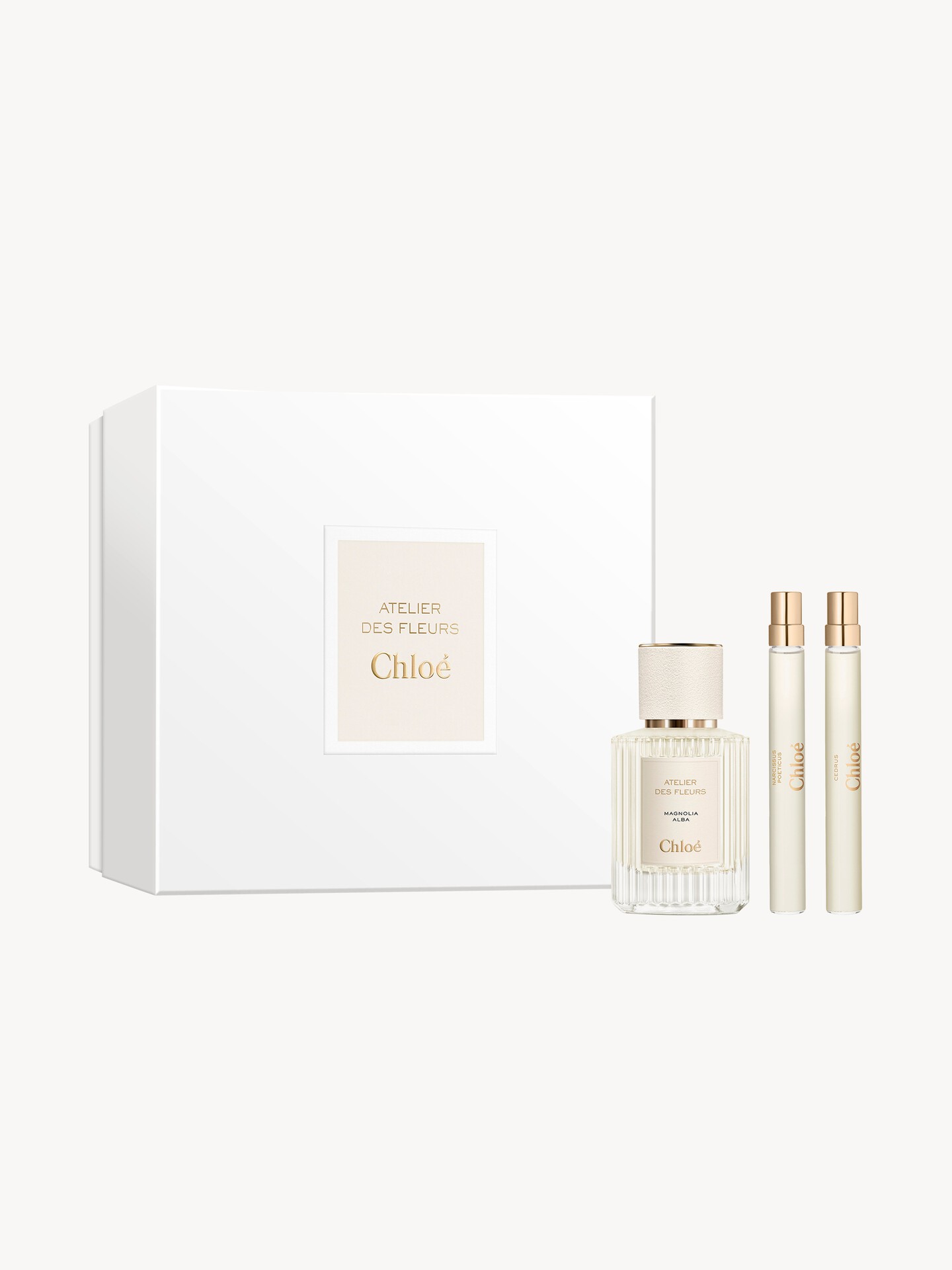 Atelier des Fleurs - Discovery gift set 3 fragrances - 2