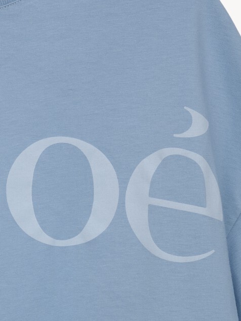 Kids' cropped logo T-shirt