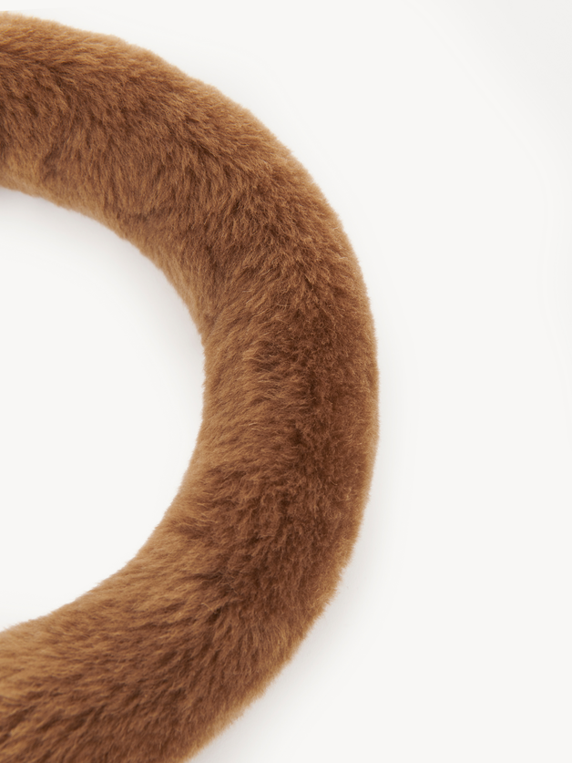 Shearling headband - 6