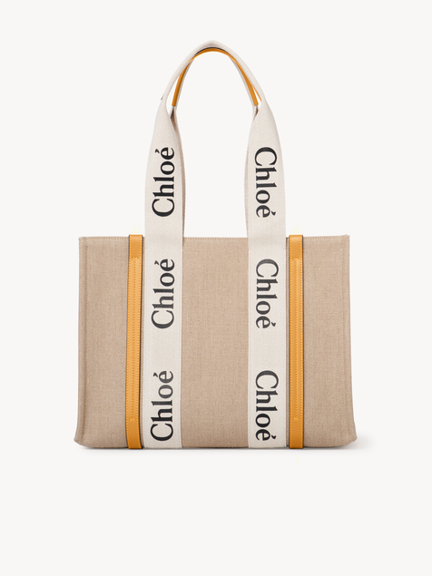 Medium Woody tote bag