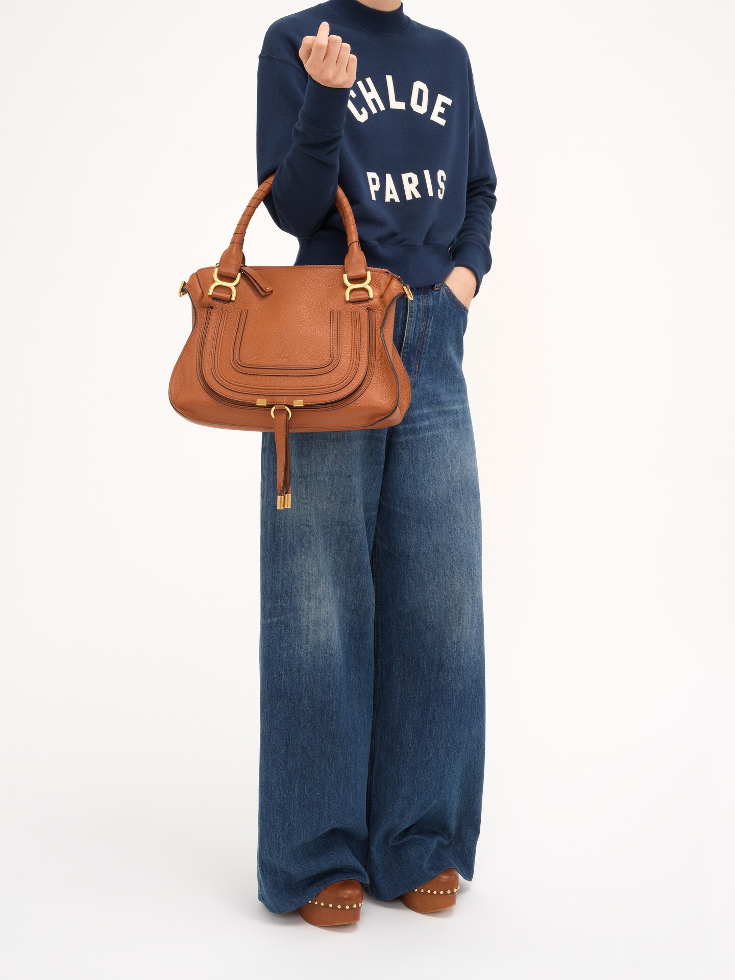 Marcie bag in grained leather - 8