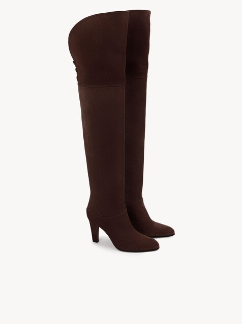 Eve thigh-high boot