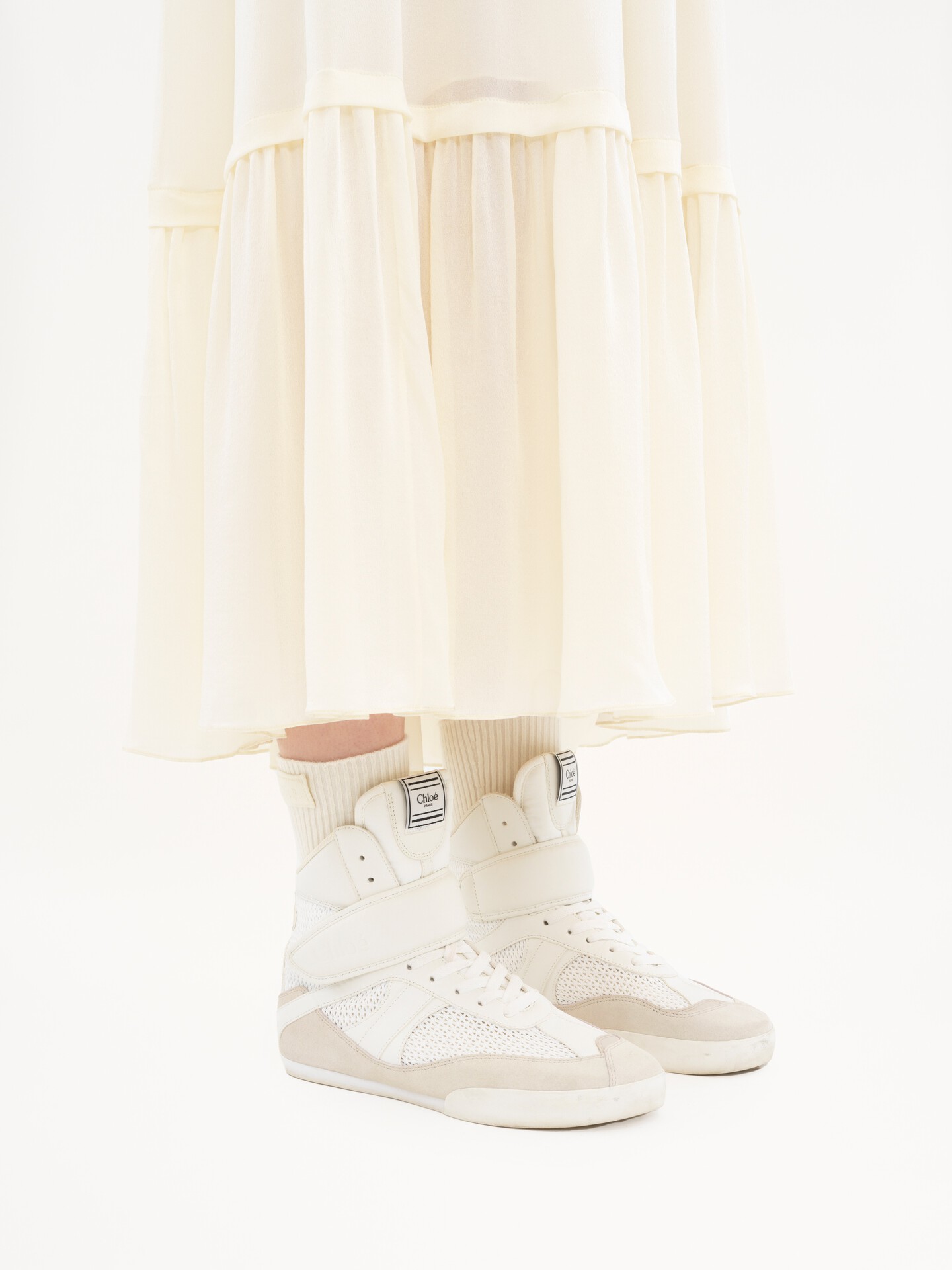 Chloé Kick high-top sneaker - 5