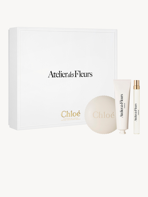 KUT3Atelier des Fleurs - Cedrus Perfume and Hand Routine gift set