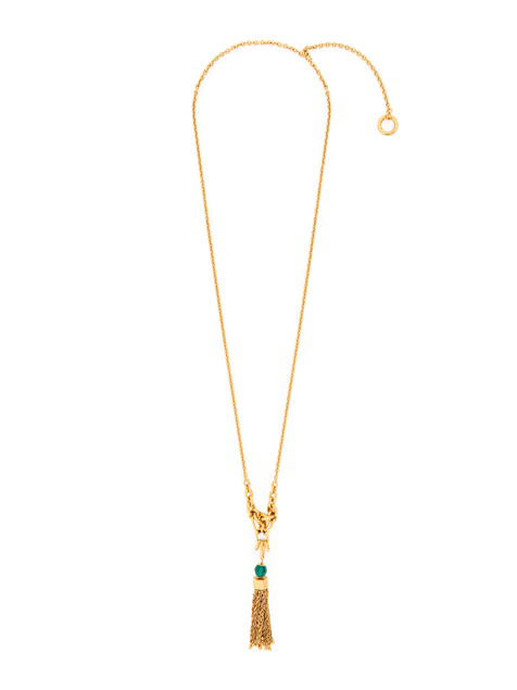 The Chloé Pompoms necklace