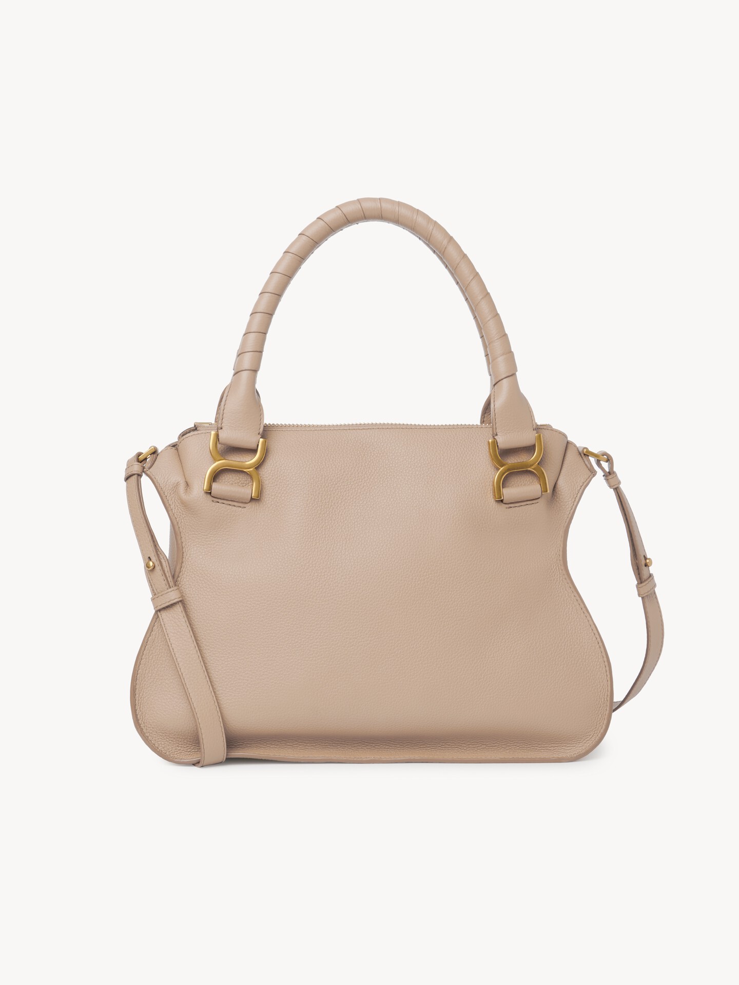 Small Marcie bag in grained leather - 6