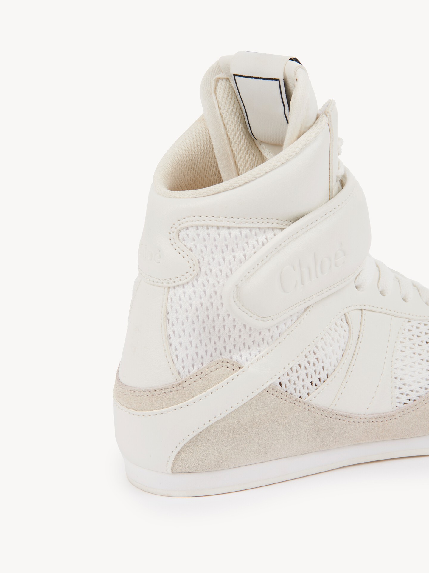 Chloé Kick high-top sneaker - 4