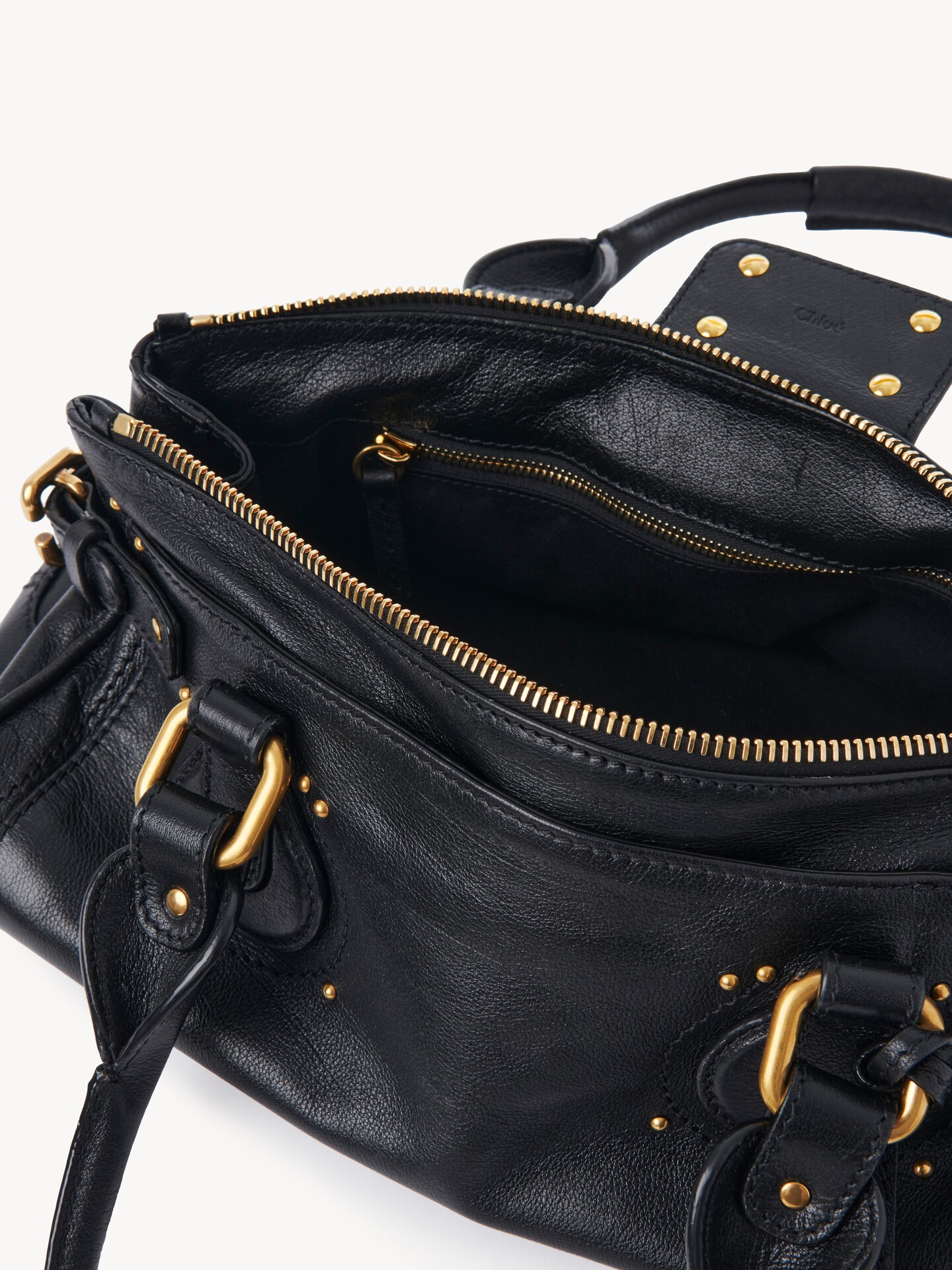 Paddington bag in grained leather - 6