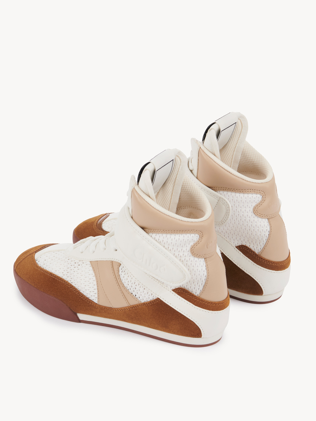 Chloé Kick high-top sneaker - 8