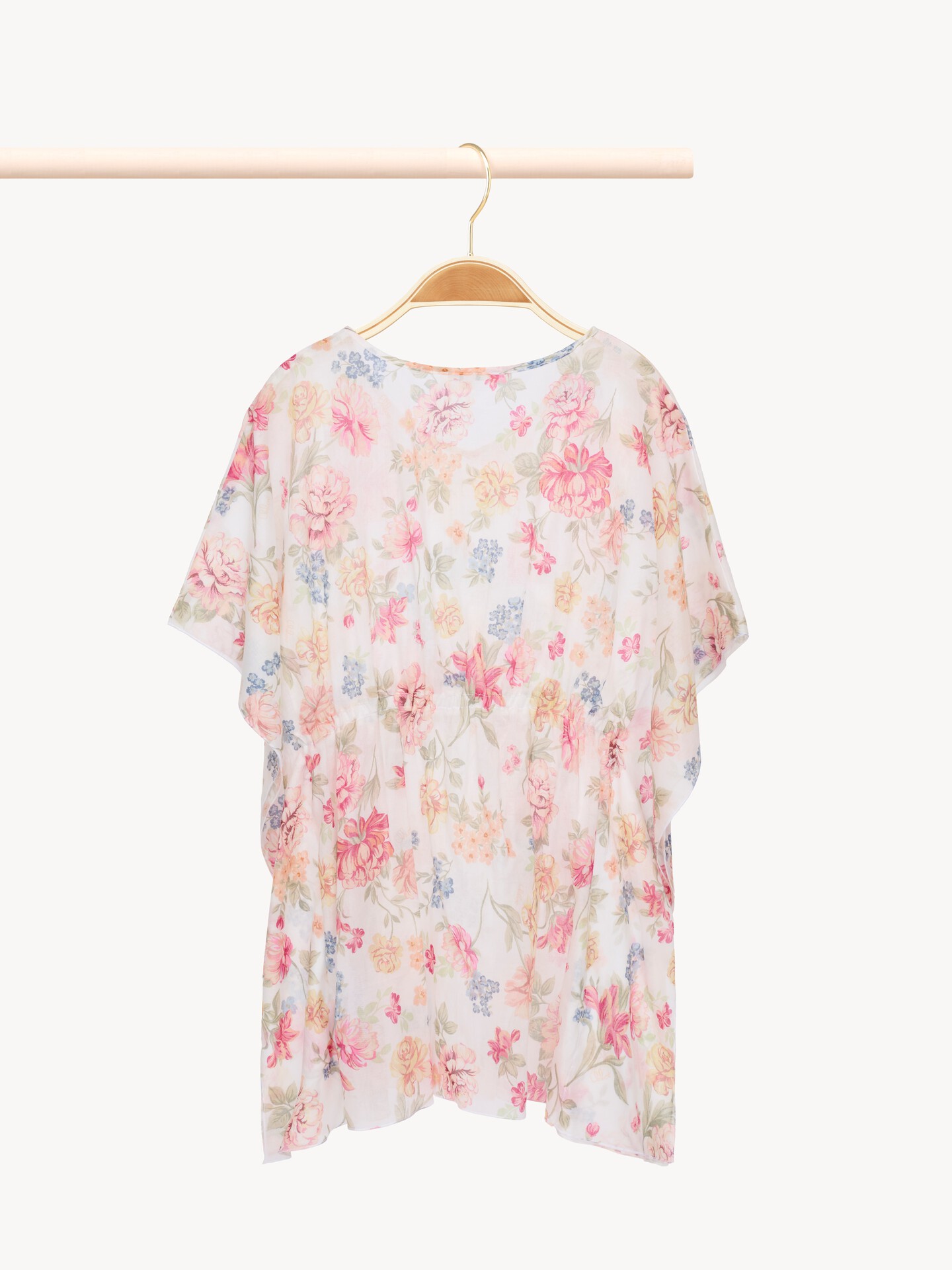 Kids' short-sleeve beach dress - 3