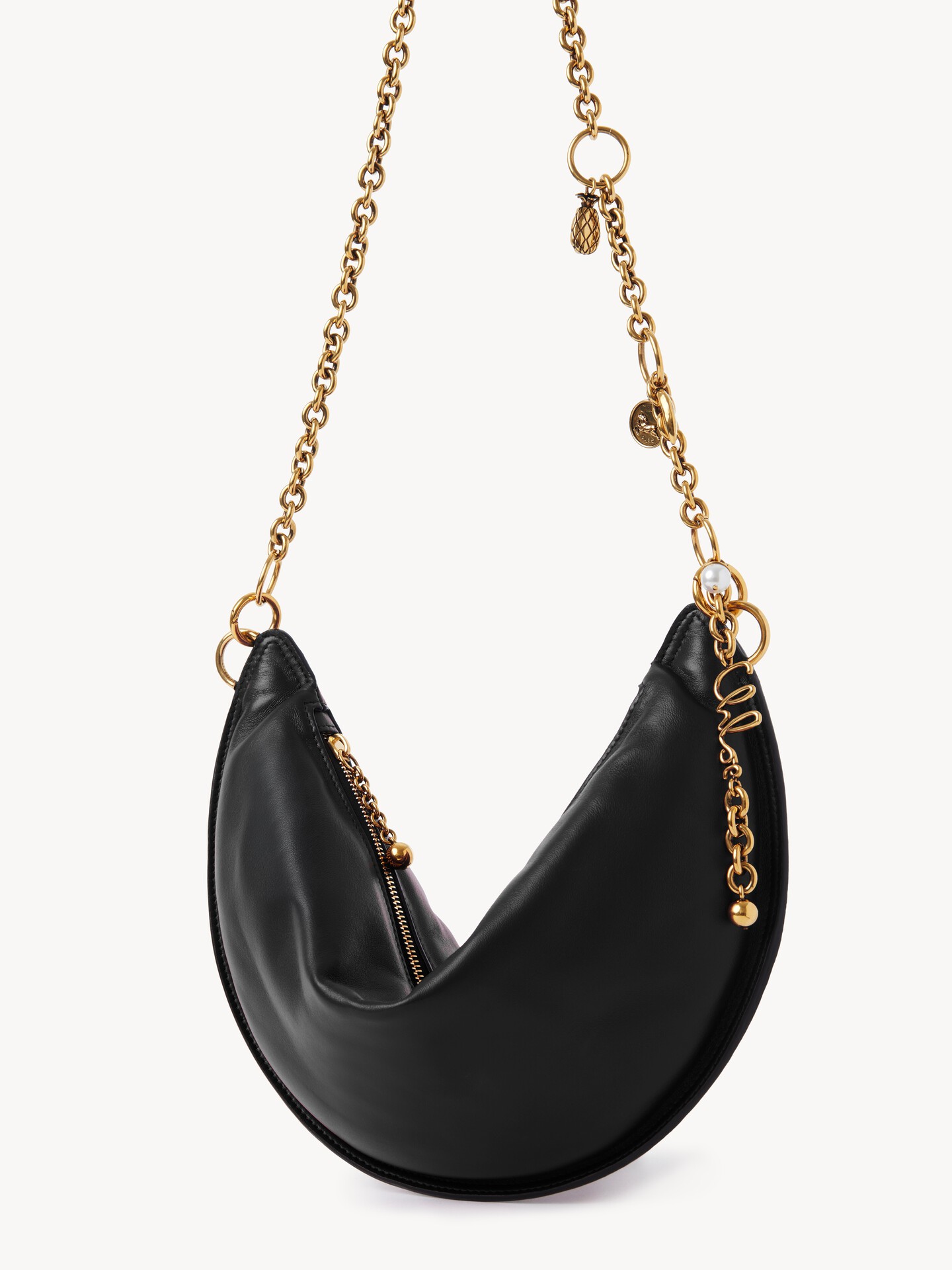 Chlo&eacute; Icons shoulder bag in soft leather - 5