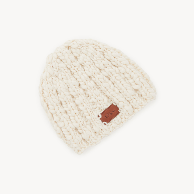 Beanie in extrafine wool & silk - 9