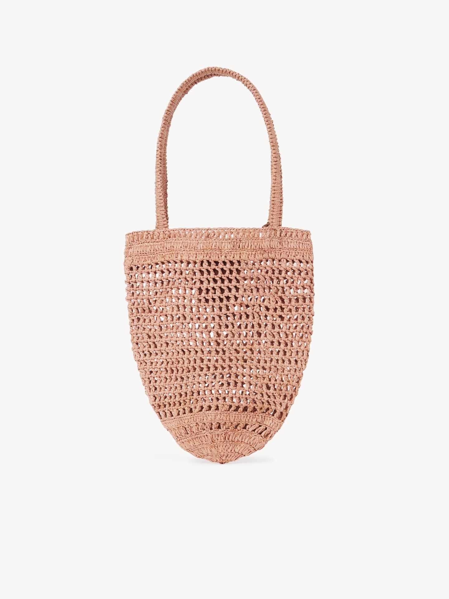 Small Summer Banana tote bag in raffia - 6