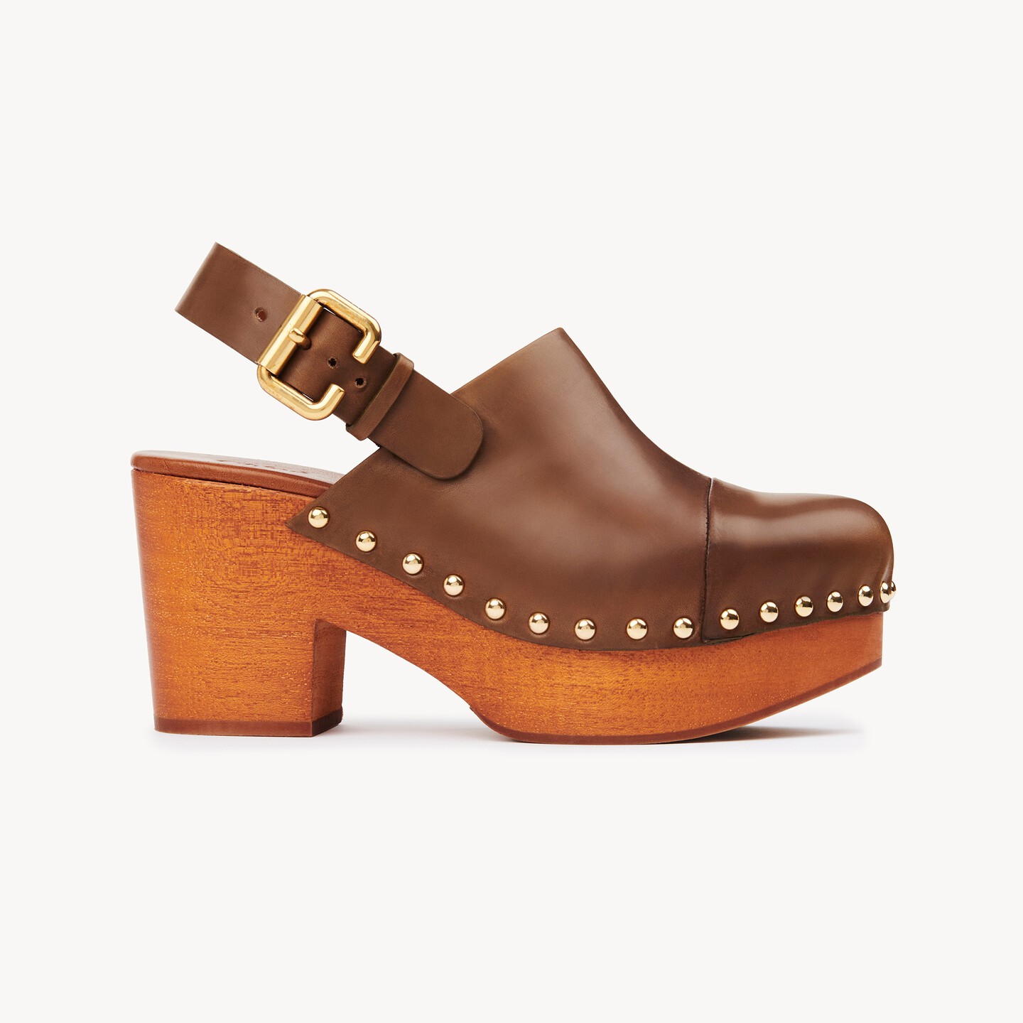 Jeannette wedge clog - 8