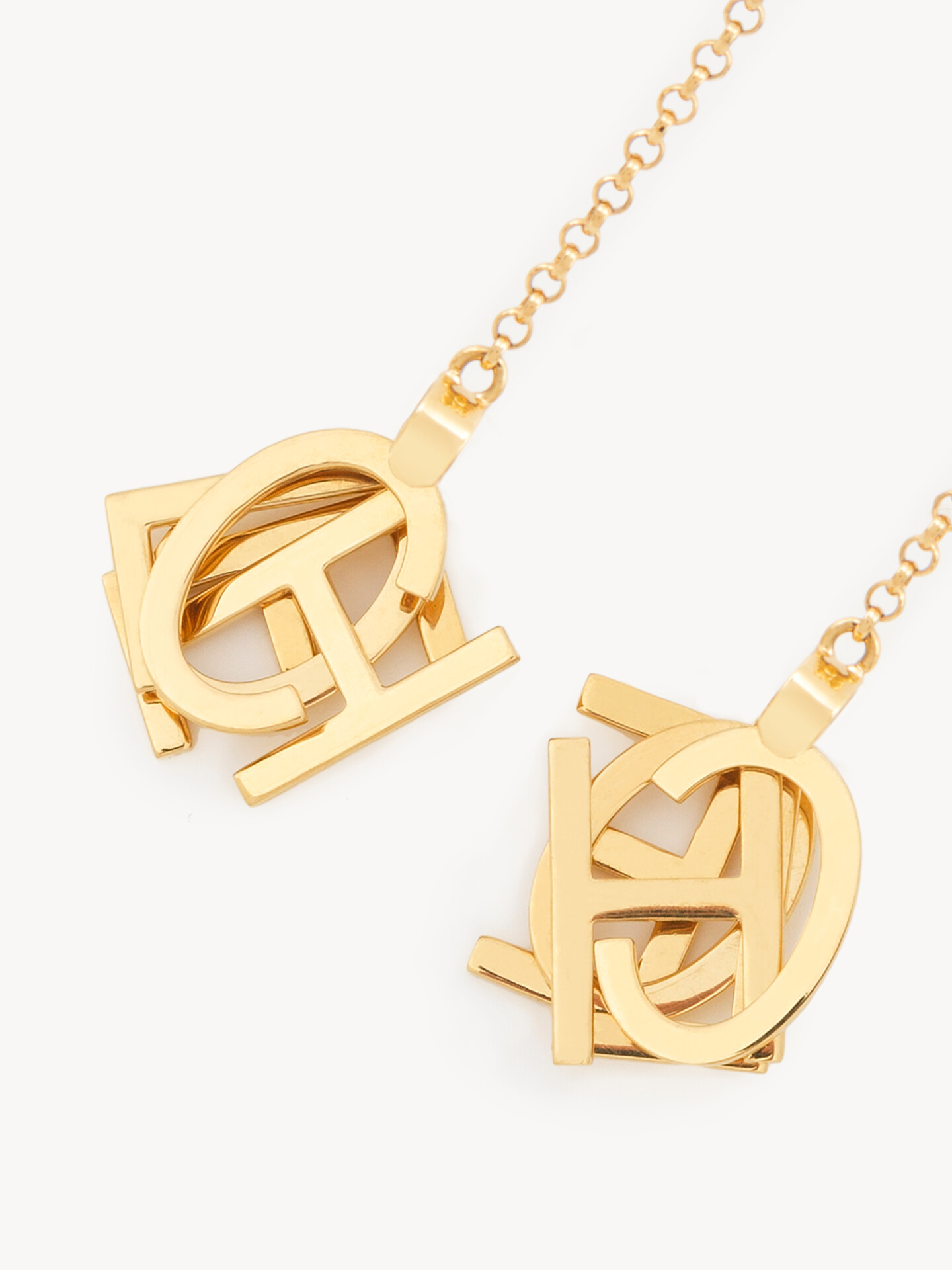 The Chlo&eacute; Letters earrings - 5