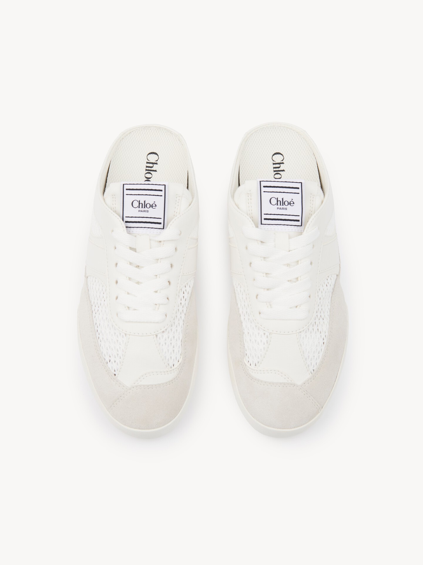 Chloé Kick sneaker mule - 7