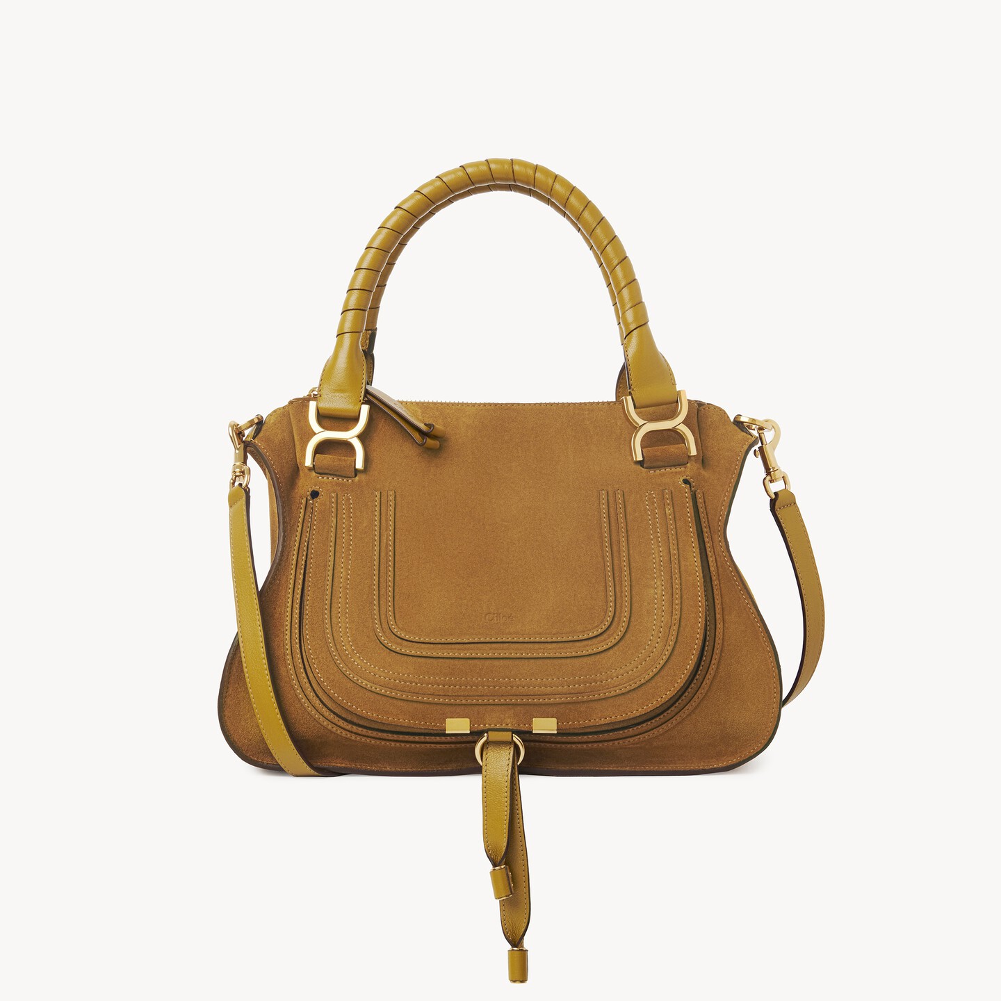 Marcie bag in suede leather - 9