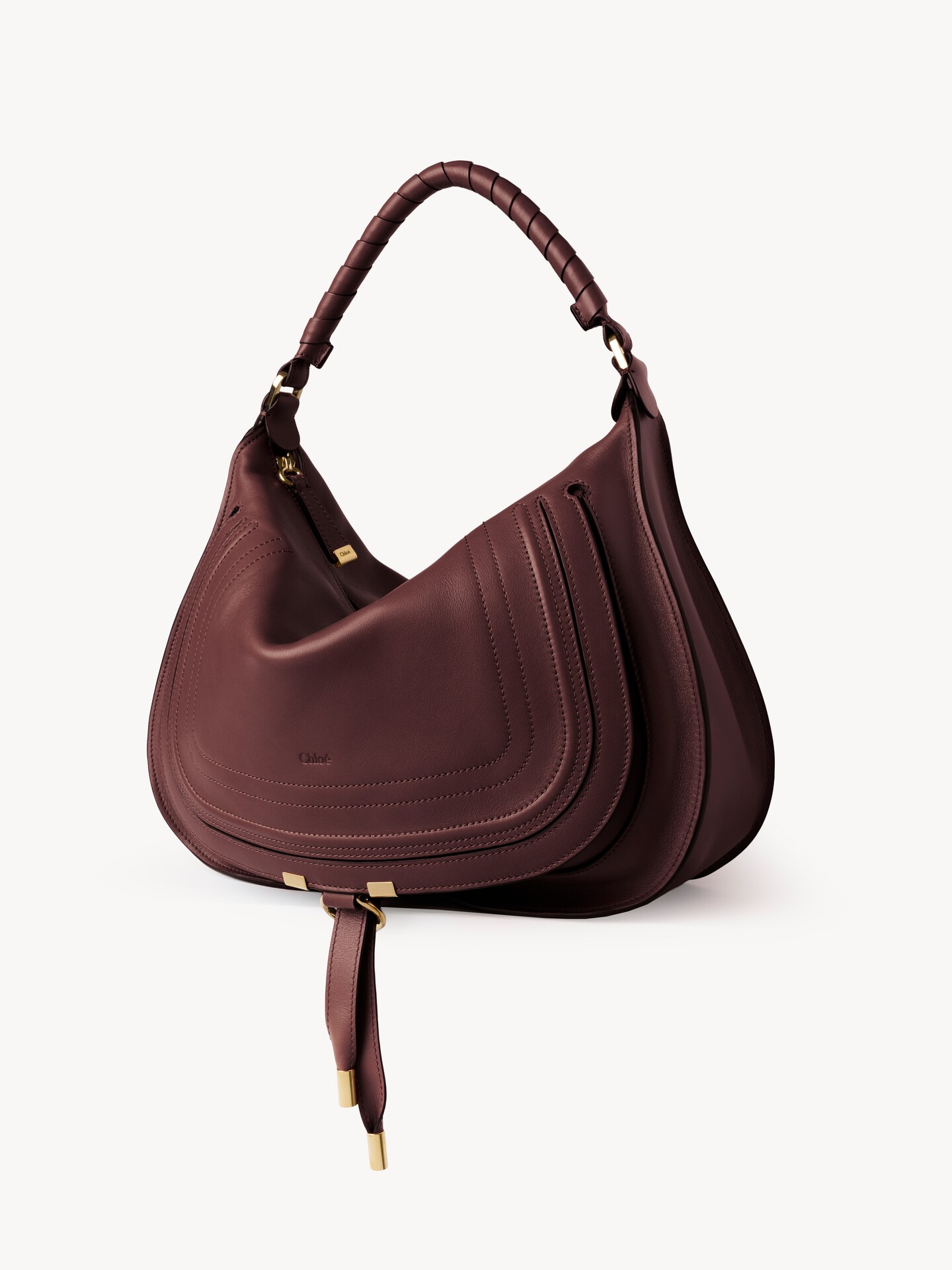 Marcie shoulder bag in soft leather - 4