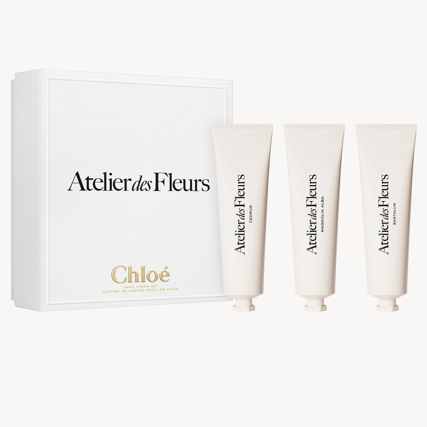 Atelier des Fleurs - Hand Cream gift set - 6