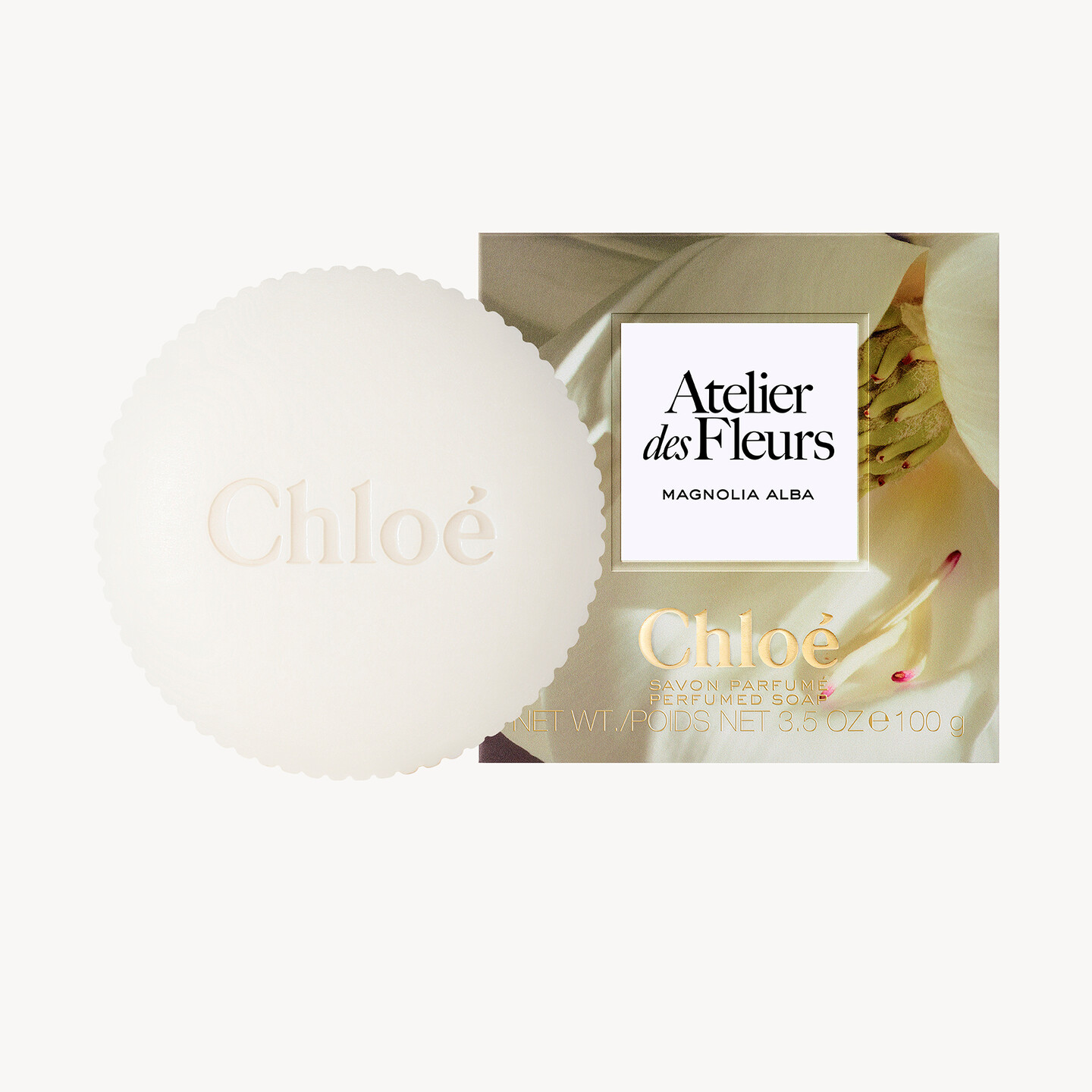Atelier des Fleurs Magnolia Alba Perfumed Soap - 8