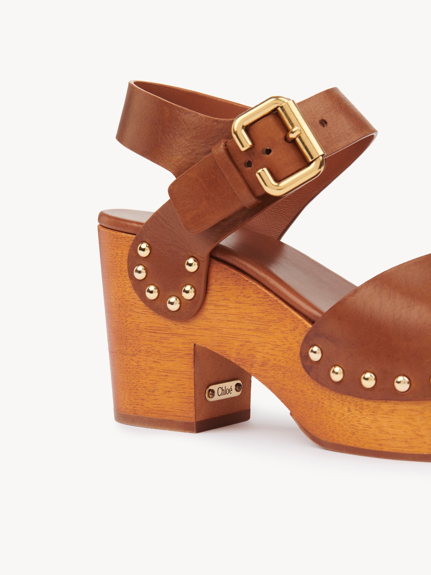 Jeannette wedge clog - 4
