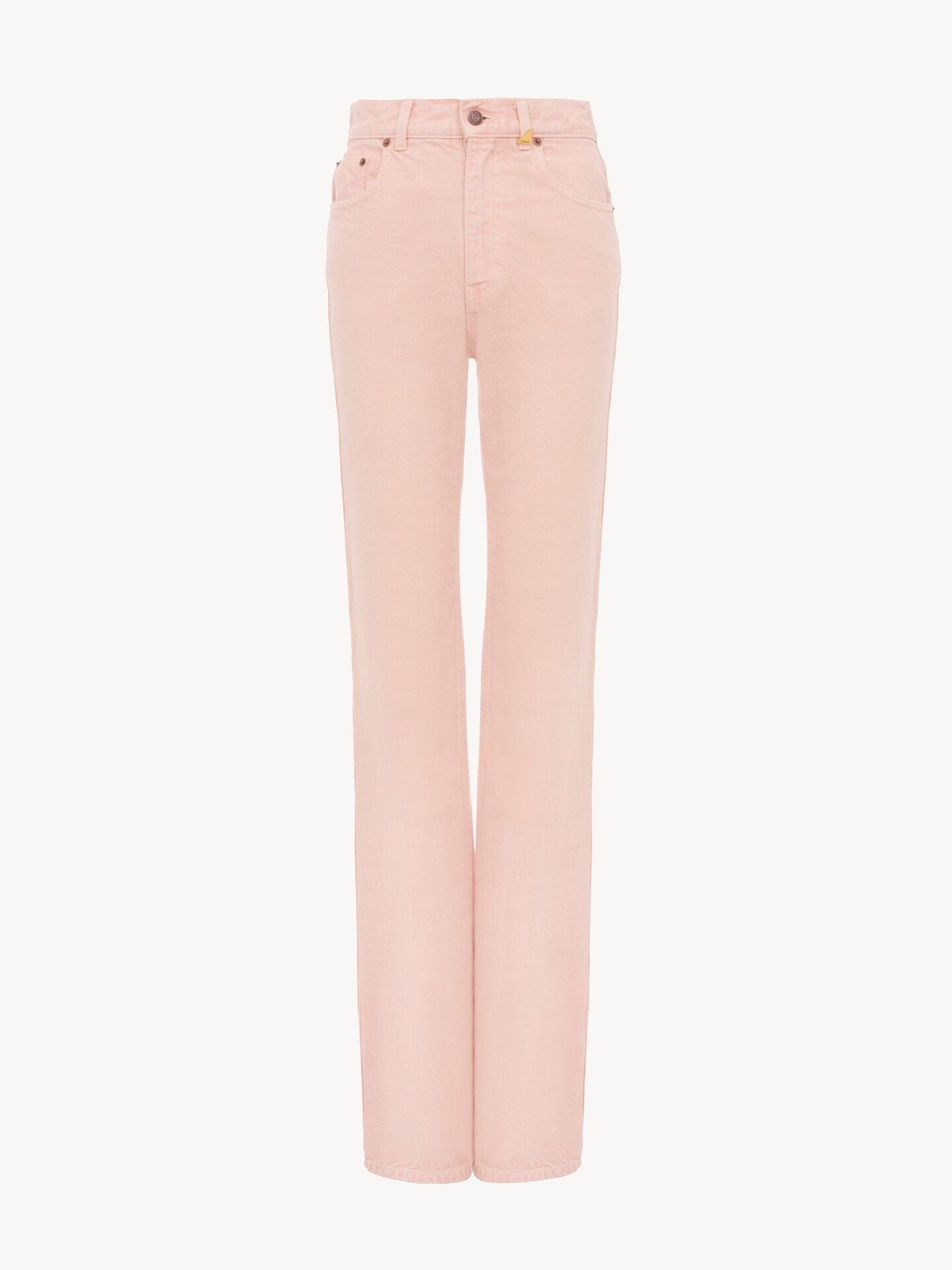 Straight denim jeans - 2