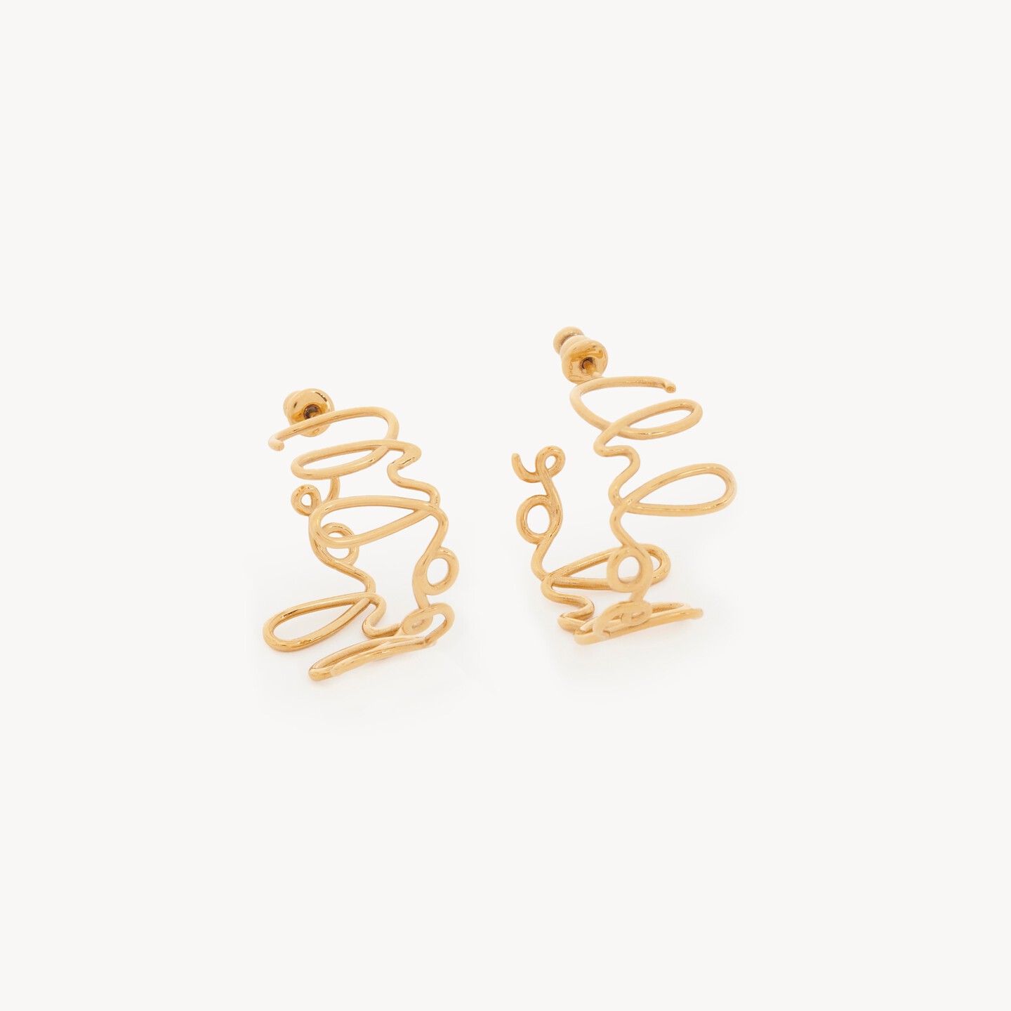 The Chloé Iconic hoop earrings - 6