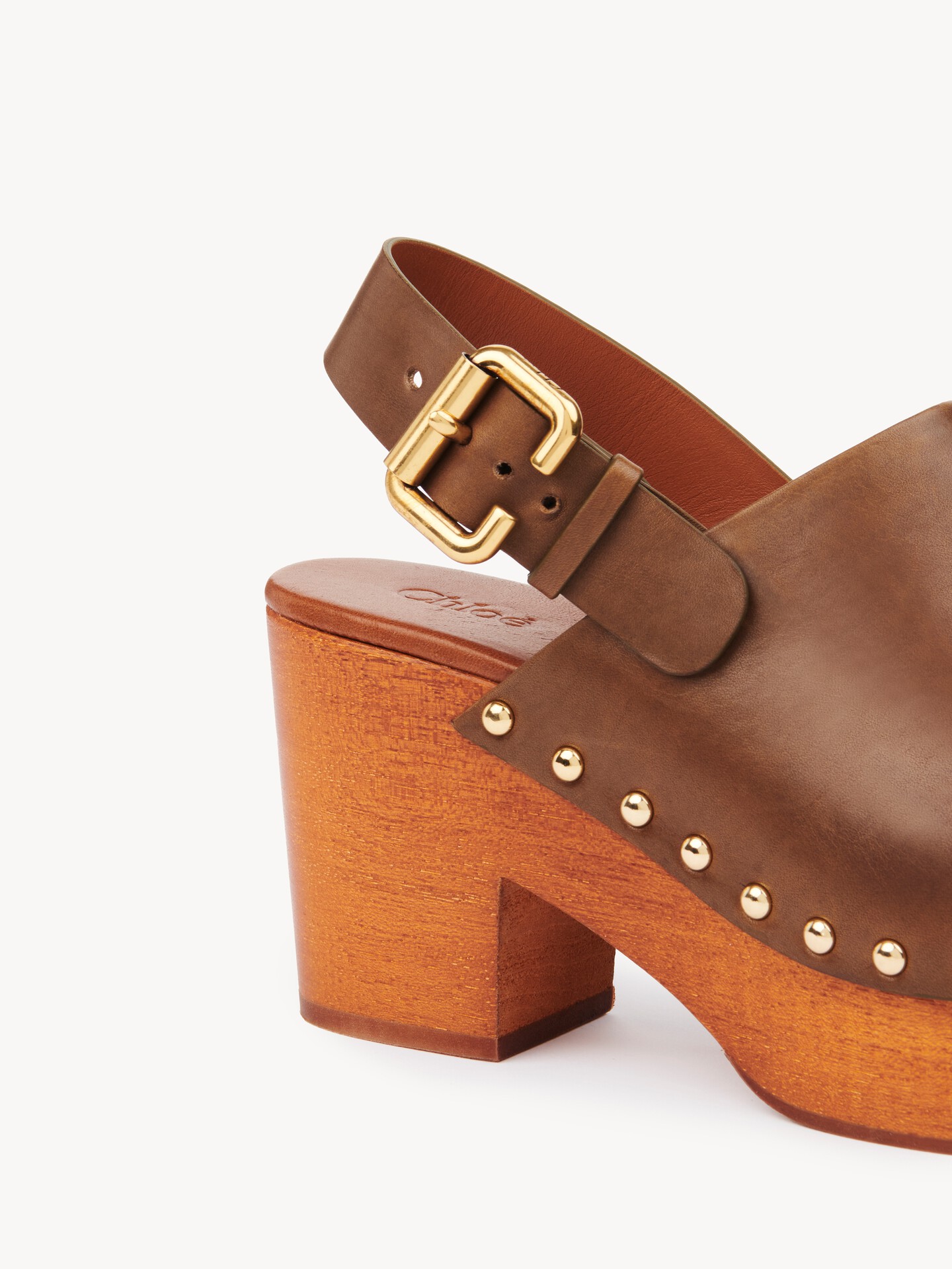 Jeannette wedge clog - 5