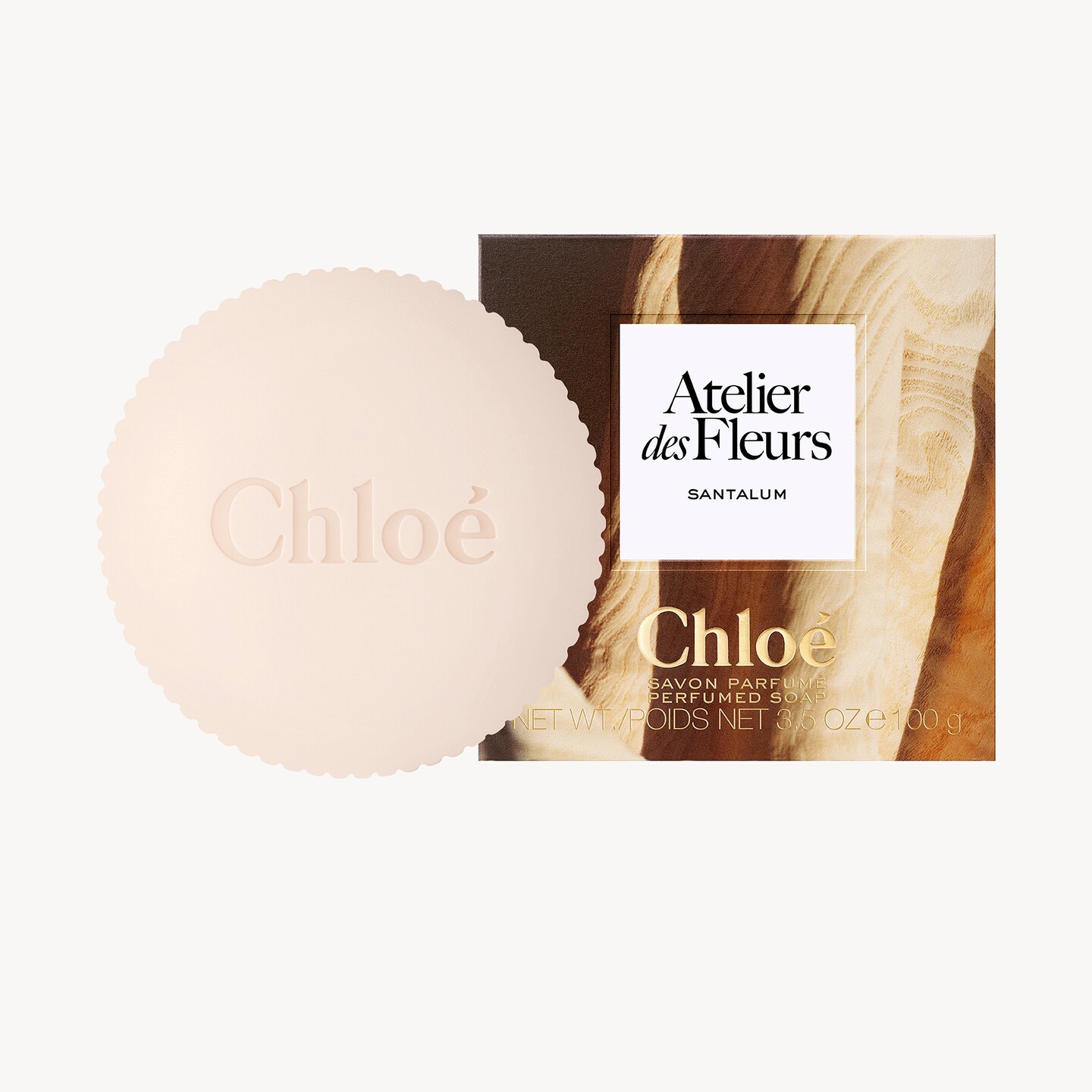 Atelier des Fleurs Santalum Perfumed Soap - 8