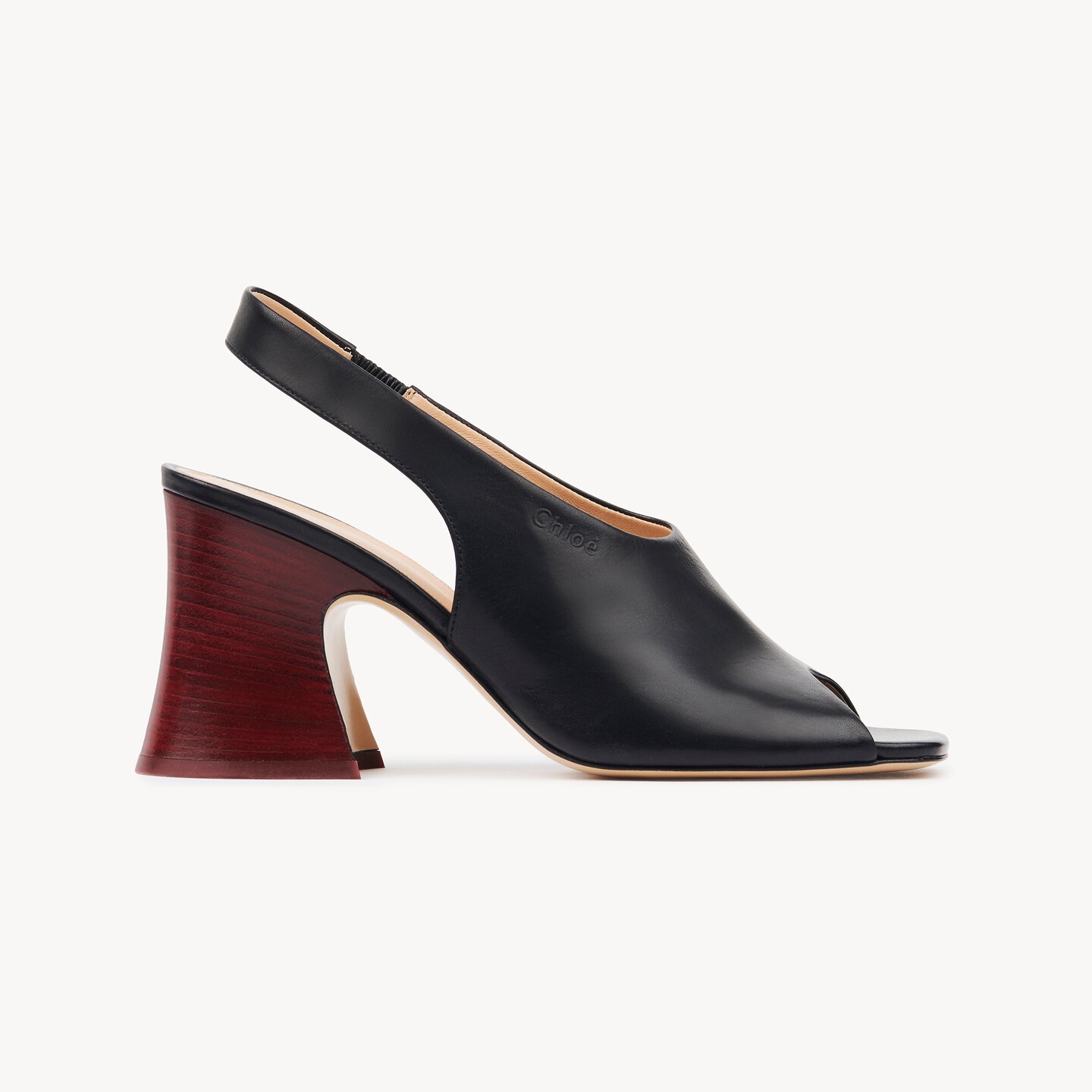 Janis heeled sandal - 7