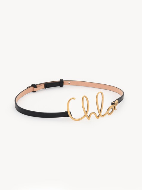 The Chlo&eacute; Iconic small belt