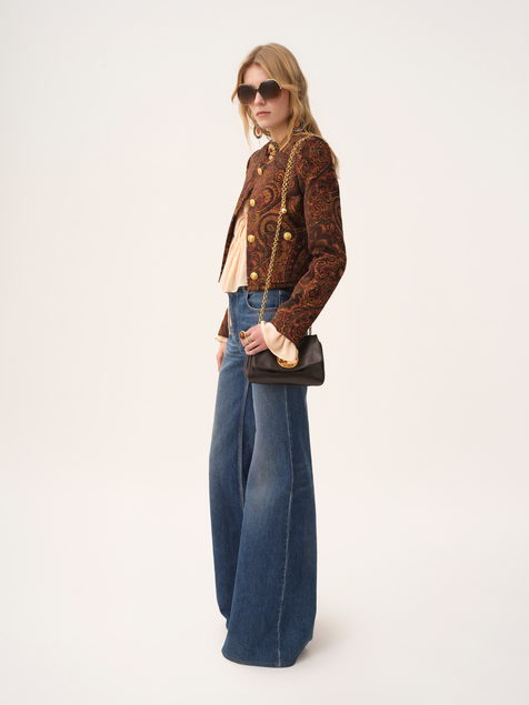 KUT3High-rise flare jeans in denim